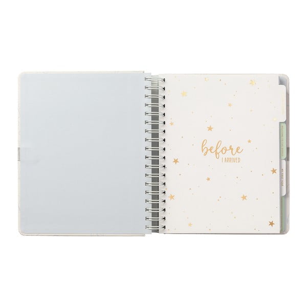 Diario di nascita 98 p. Blue - Busy B-image-3