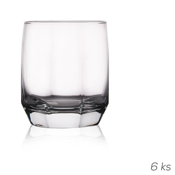 Set di 6 bicchieri da whisky da 310 ml Diamond - Orion-image-3