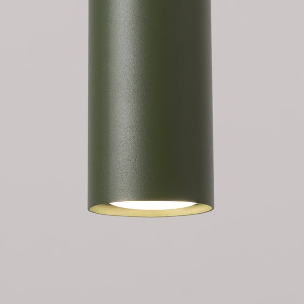 Lampadario verde Castro – Sollux-image-3