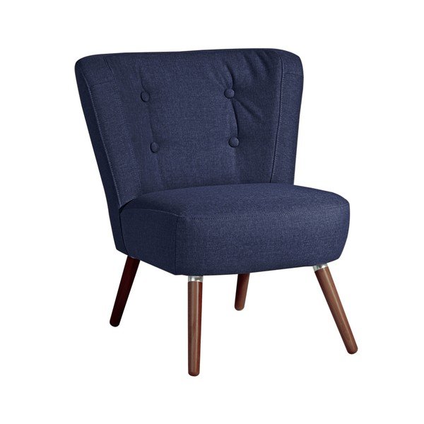 Poltrona blu scuro Neele Blu scuro - Max Winzer