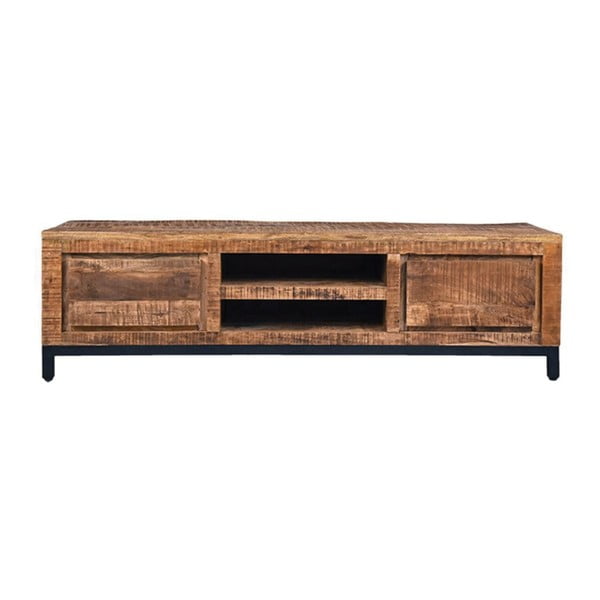 Tavolo TV in legno di mango Gent - LABEL51
