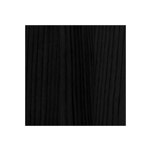 Tavolo in legno massiccio nero , ø 64 cm Naïve - EMKO-image-4