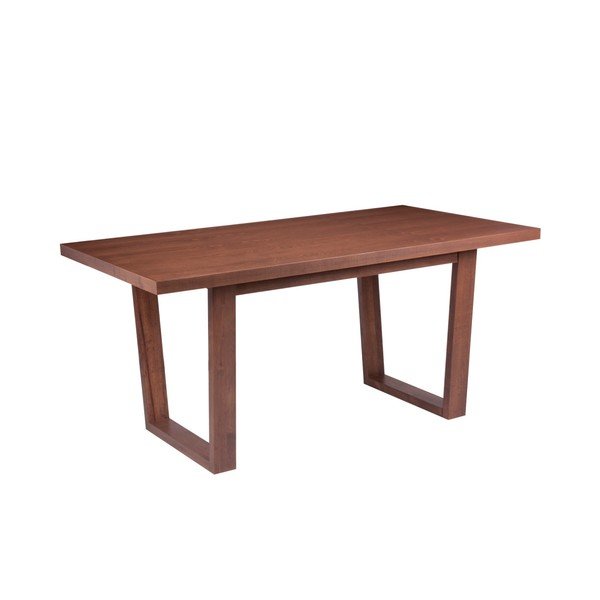 Tavolo da pranzo in legno di noce Amber, 160 x 90 cm Carmel - sømcasa