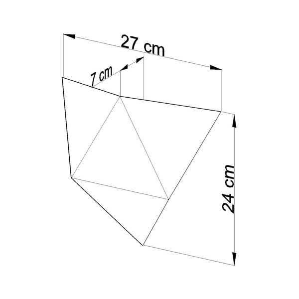Lampada da parete bianca Estel - Sollux-image-2