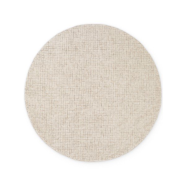 Tappeto rotondo beige in lana ø 160 cm Eloise – Hanse Home