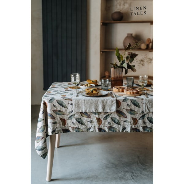 Tovaglietta di lino beige, 35 x 45 cm Natural - Linen Tales-image-4