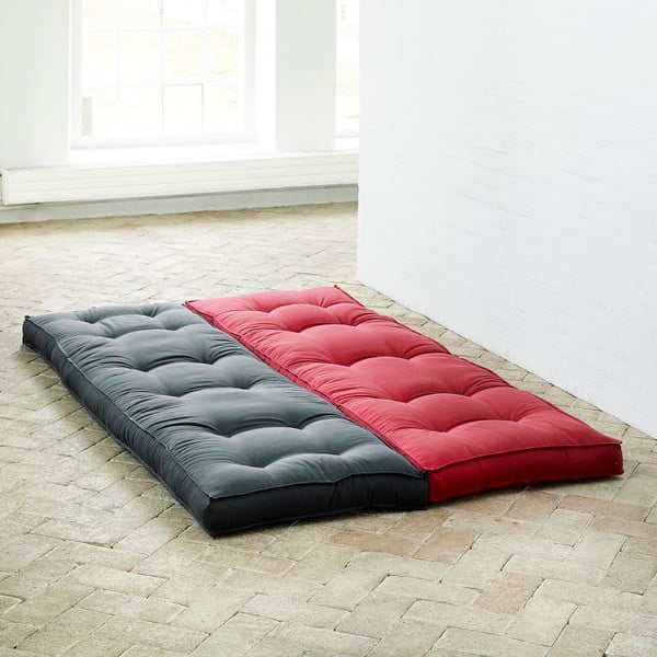 Rozkládací křesílko Karup Dice Red/Gray-image-1