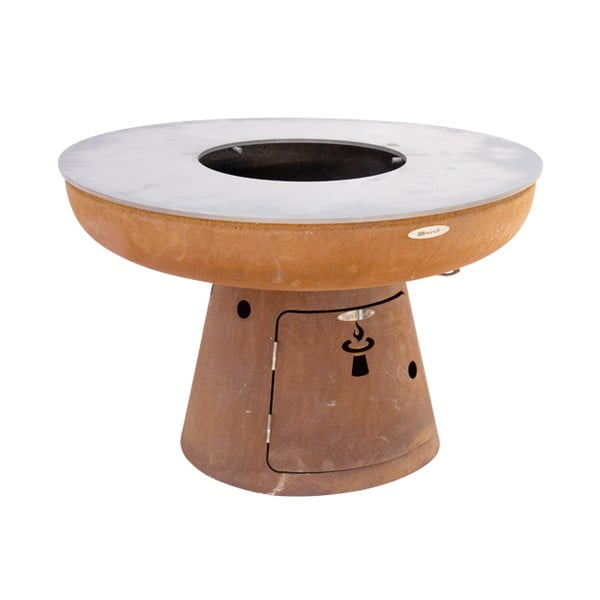 Griglia a carbone ø 102 cm Nero L - Remundi-image-2