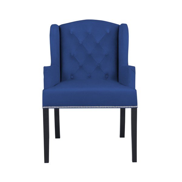 Poltrona Apollo blu scuro - Mazzini Sofas-image-3