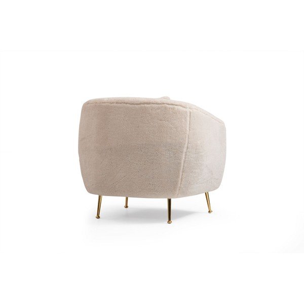 Poltrona beige Istiridye - Artie-image-2