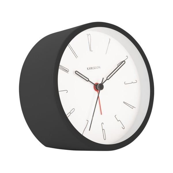 Sveglia ø 11 cm Belle Numbers - Karlsson-image-2