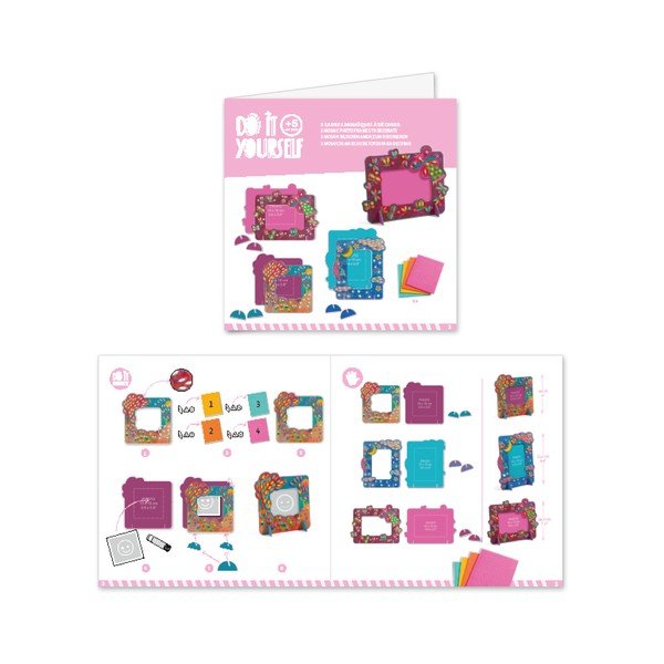 Set creativo DIY Frames - Djeco-image-3