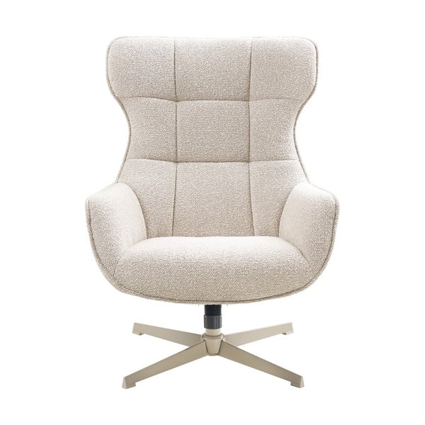 Poltrona color crema Turin – House Nordic-image-4