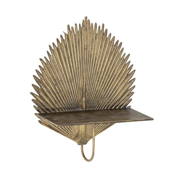 Mensola in metallo color oro 26 cm Venche - Bloomingville-image-2