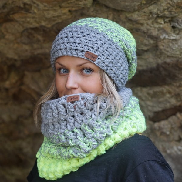 Cappello lavorato a mano all'uncinetto Taylor - DOKE-image-1