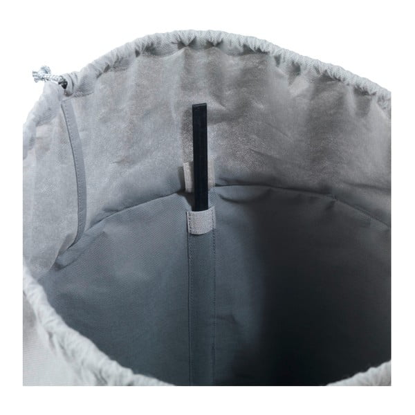 Cesto portabiancheria grigio , 68 l Ringo - Wenko-image-2