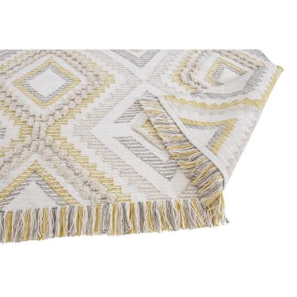 Tappeto giallo , 160 x 230 cm Carlton - Asiatic Carpets-image-4