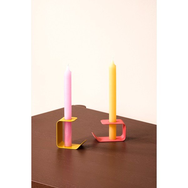 Portacandela in metallo Flec – noo.ma-image-1