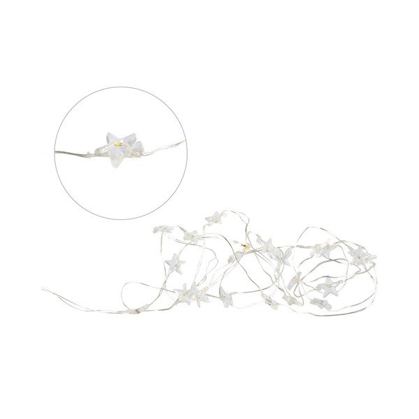 Catena luminosa Star LED, 20 luci - Villa Collection