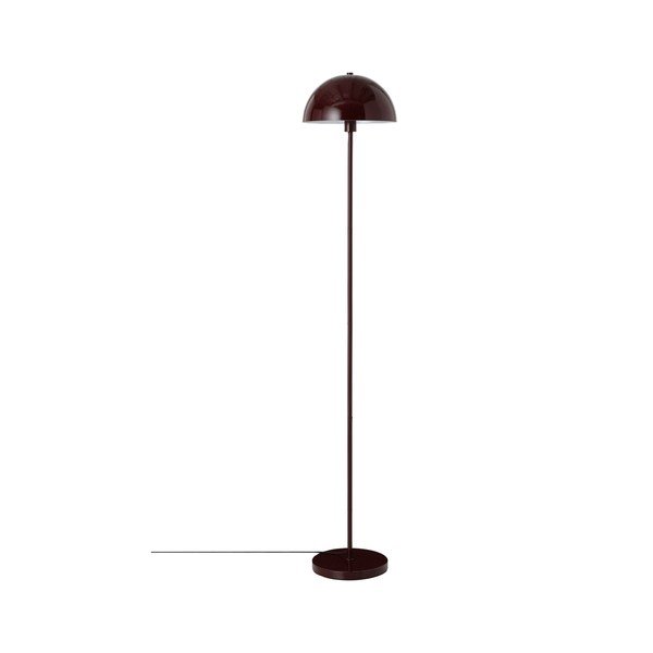 Lampada da terra burgundy in metallo (altezza totale 160 cm) Morris – Ellos Home-image-3