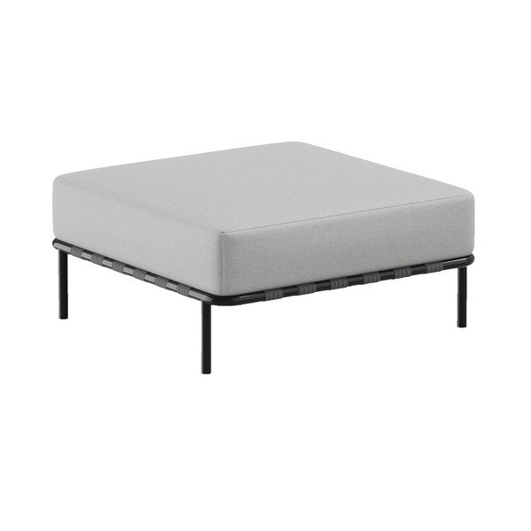 Pouf da giardino grigio chiaro Salve - Sit Sit