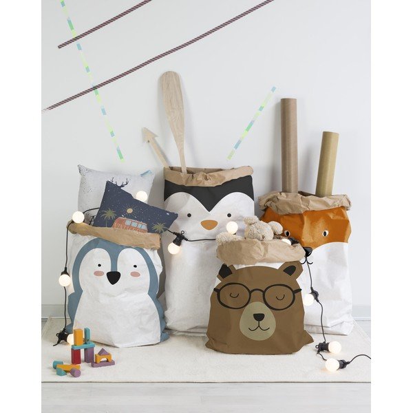 Borsa di carta Penguin - Little Nice Things-image-1