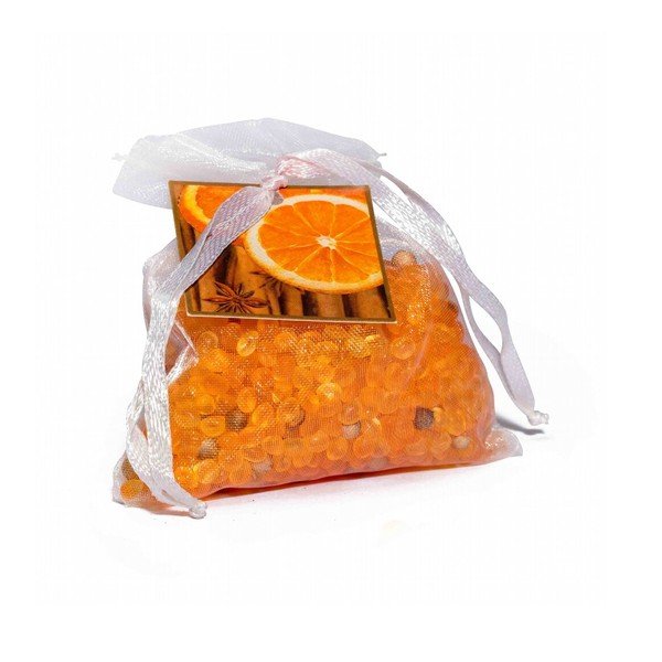 Sacchetto di organza profumato al profumo di arancia e cannella Boles d'olor Naranja y Canela Organza - Boles d'olor