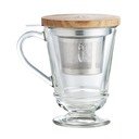 Tazza in vetro con filtro 270 ml Abeille – La Rochére