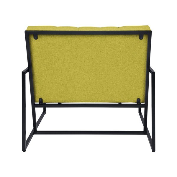 Poltrona gialla Aster - Mazzini Sofas-image-3