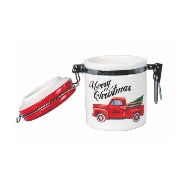 Scatola natalizia Villa d'Este Bike, 190 ml Xmas - VDE Tivoli 1996-image-1