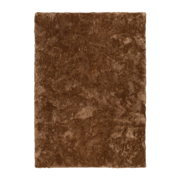 Tappeto marrone Nepal Liso Marron, 140 x 200 cm - Universal