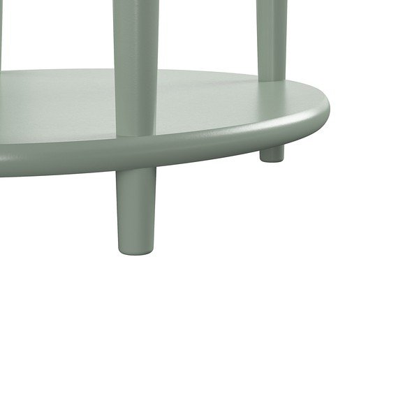 Comodino verde chiaro Aurora - Støraa-image-4