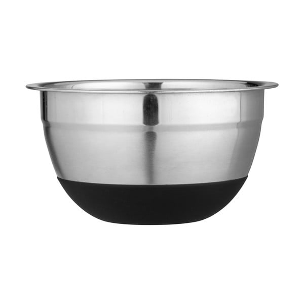 Ciotola in acciaio inox con fondo antiscivolo , 600 ml Black Outdoor Kitchen Aru - Wenko-image-2