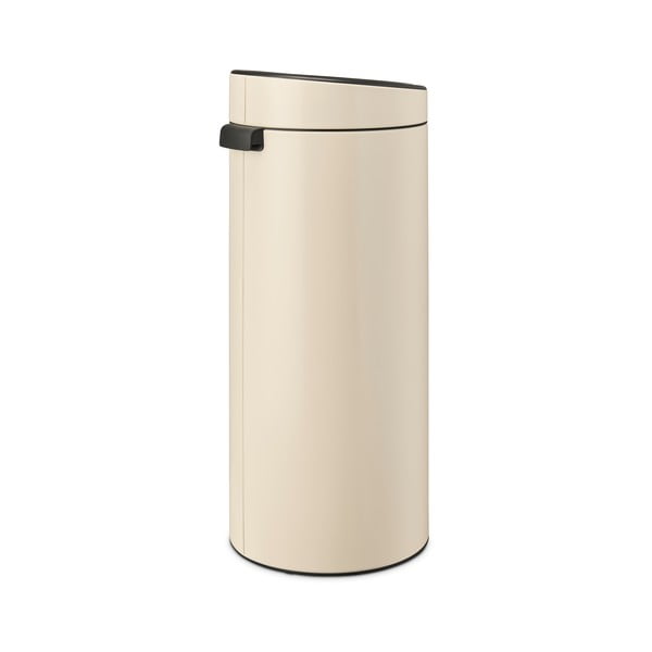 Bidone per rifiuti in acciaio beige touch 30 l Touch Bin - Brabantia-image-2