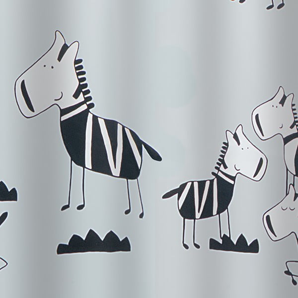 Tenda per doccia 180x200 cm Zebi – Spirella-image-1