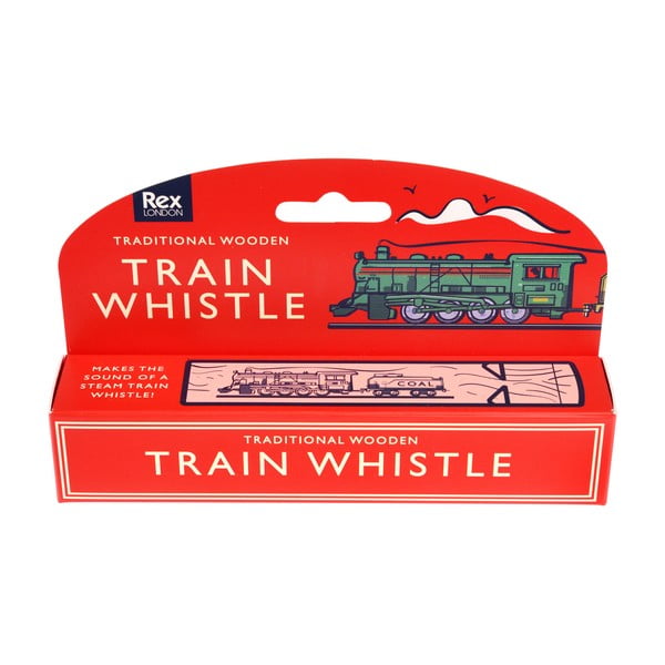 Fischio Wooden Train Whistle - Rex London-image-2