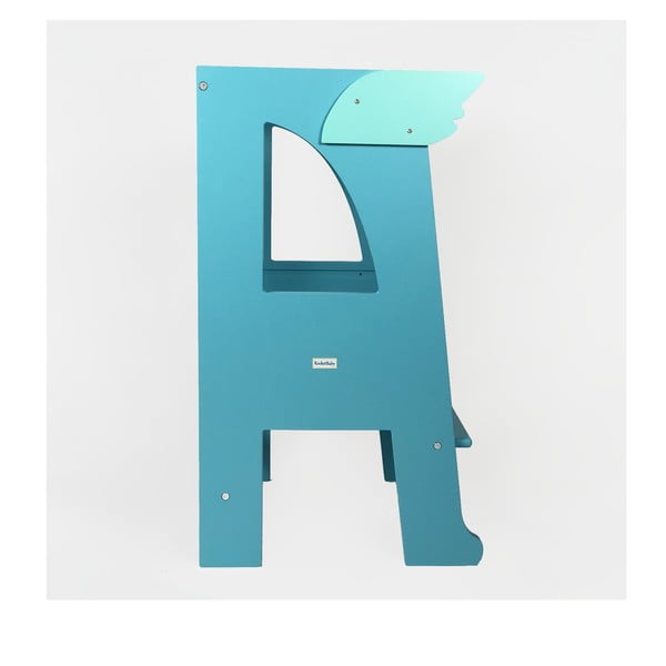 Torre di apprendimento turchese Montessori - Rocket Baby-image-2