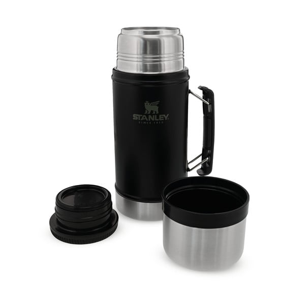 Borraccia termica nera in acciaio inox 940 ml Legendary Classic Black – Stanley-image-4