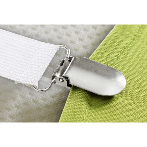 Set di 3 lenzuola bianche da 2,5x100 cm - Maximex-image-1