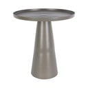 Tavolo contenitore in metallo grigio, altezza 43 cm Force - Leitmotiv