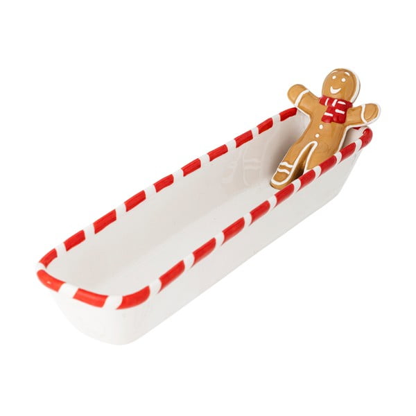 Ciotolina bianca in ceramica a tema natalizio 110 ml Ginnie – Bloomingville-image-3