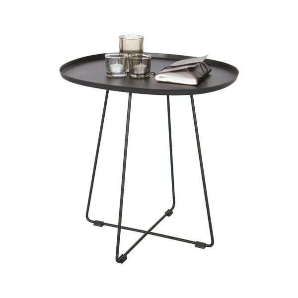 Tavolino Luna nero Otis - WOOOD-image-2