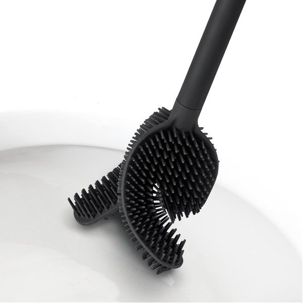 Scopino WC nero Flex – Joseph Joseph-image-3