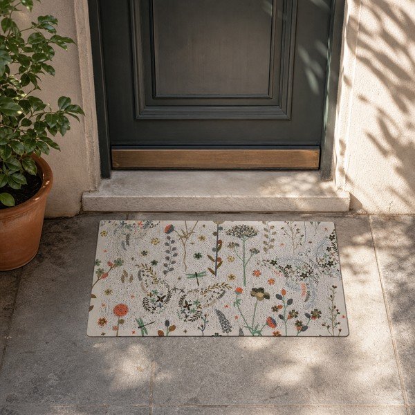 Zerbino 60x90 cm Butterfly – Artsy Doormats-image-3