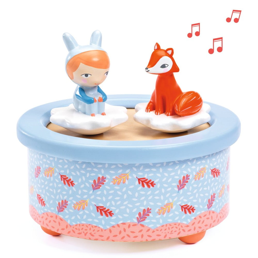 Giocattolo musicale per bambini Fox e amico - Djeco | Giocattoli sonori per bambini