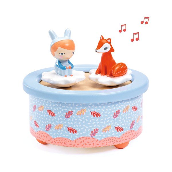 Giocattolo musicale per bambini Fox e amico - Djeco