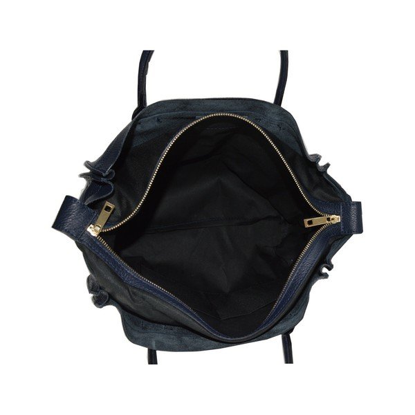 Borsa Mulina in pelle blu scuro - Chicca Borse-image-4
