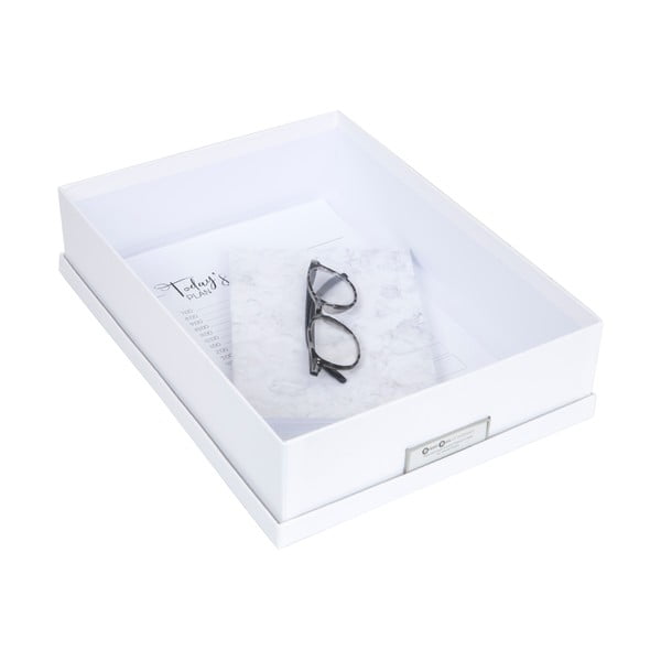 Organizzatore di cartone per documenti Oskar - Bigso Box of Sweden-image-3