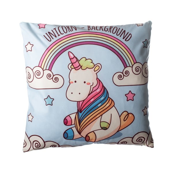 Cuscino per bambini 45x45 cm Unicorn – JAHU collections