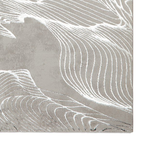 Tappeto grigio/argento 230x160 cm Creation - Think Rugs-image-4